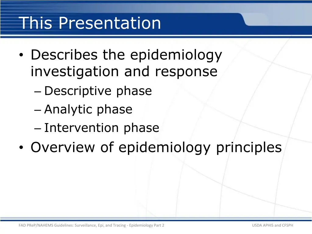 this presentation