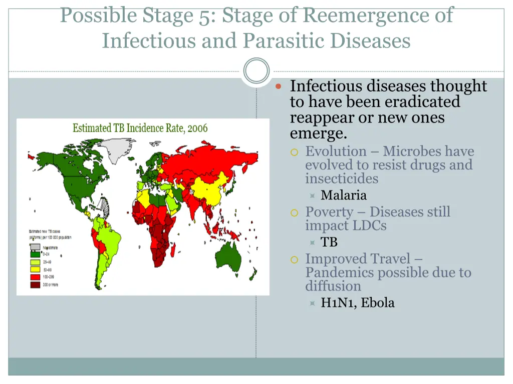 possible stage 5 stage of reemergence