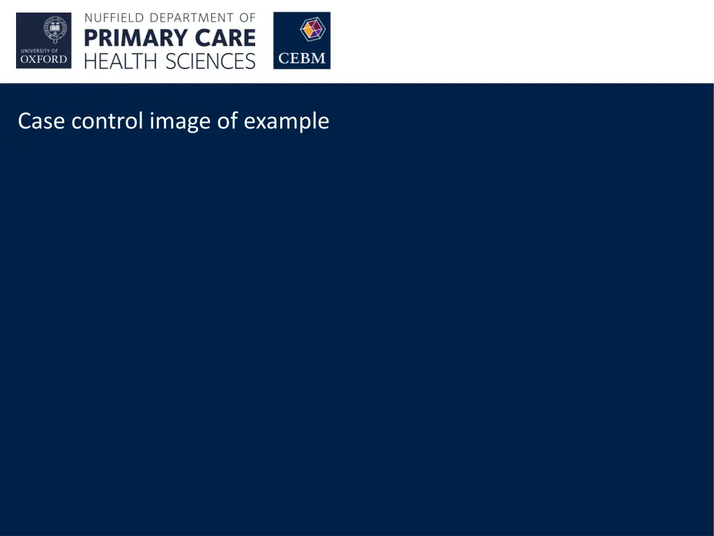 case control image of example