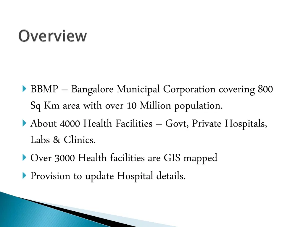 bbmp bangalore municipal corporation covering