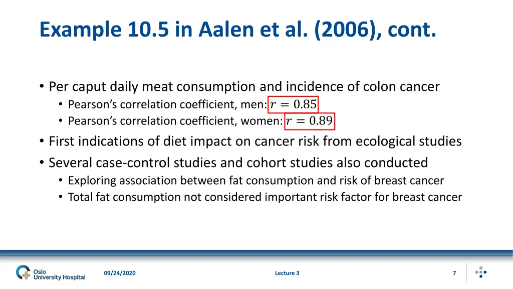 example 10 5 in aalen et al 2006 cont 1