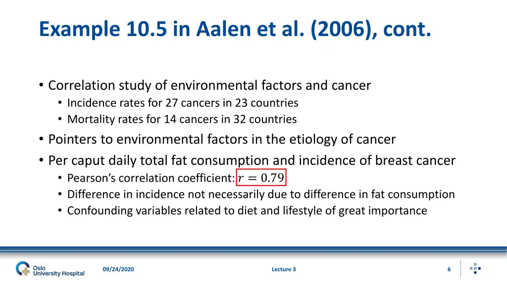 example 10 5 in aalen et al 2006 cont