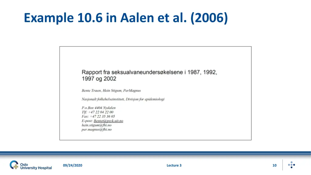 example 10 6 in aalen et al 2006