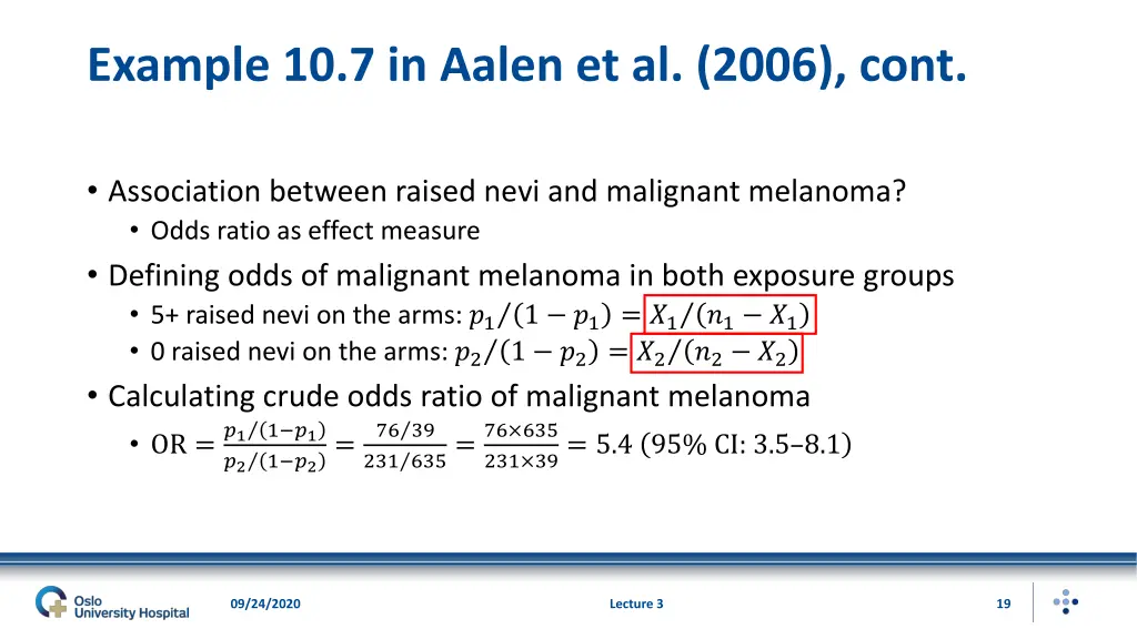 example 10 7 in aalen et al 2006 cont 2