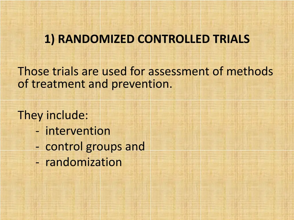 1 randomized controlled trials