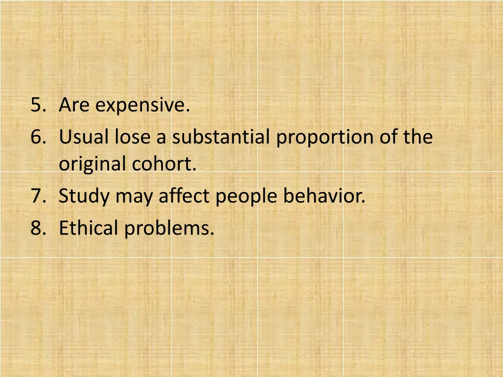 5 are expensive 6 usual lose a substantial