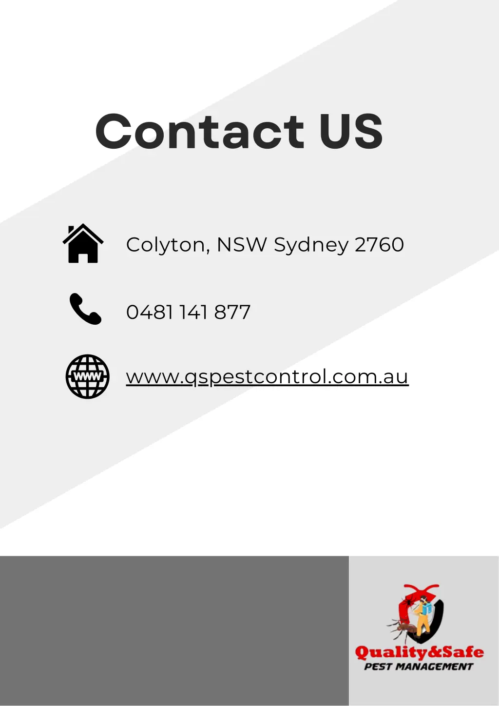 contact us