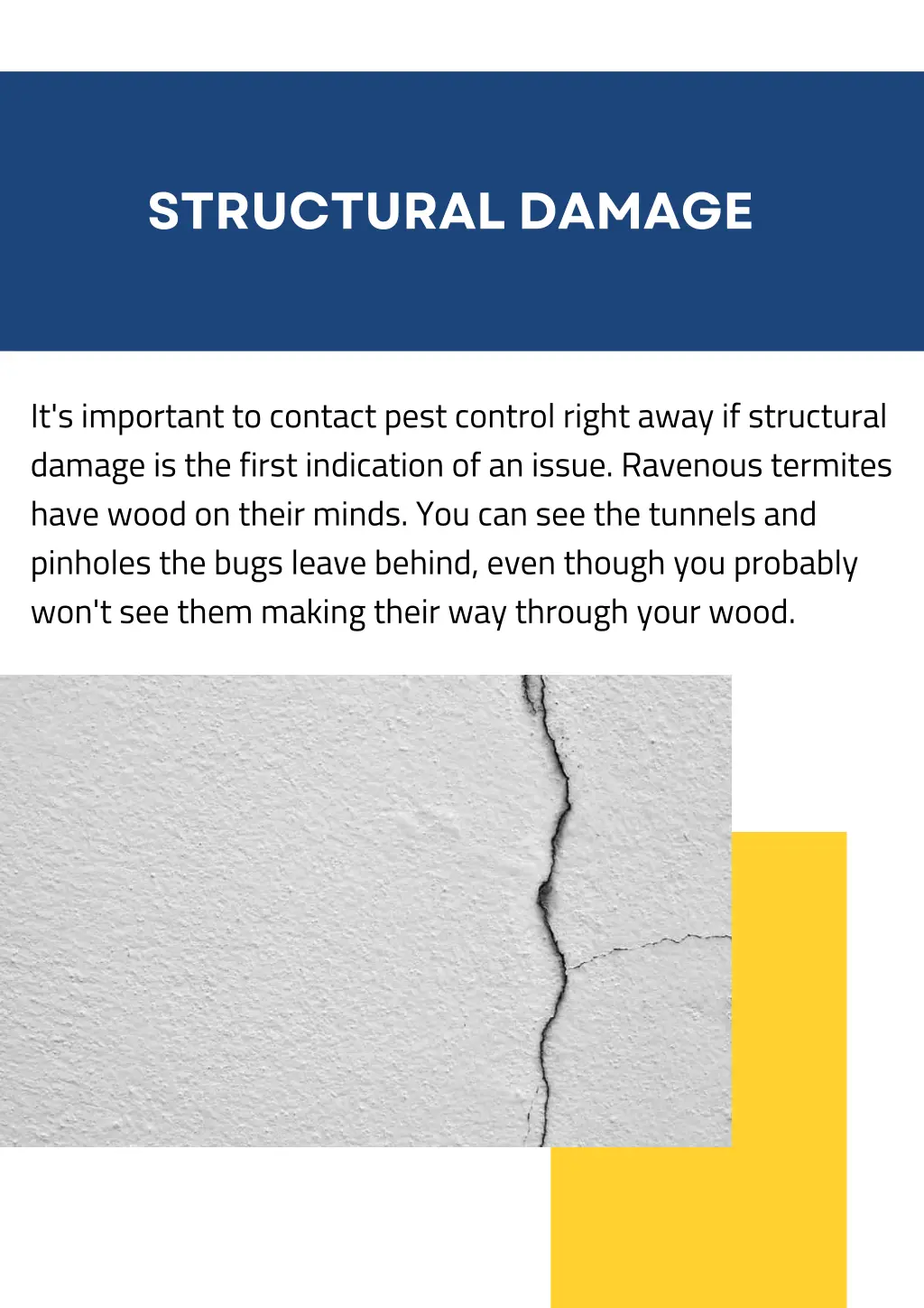 structural damage