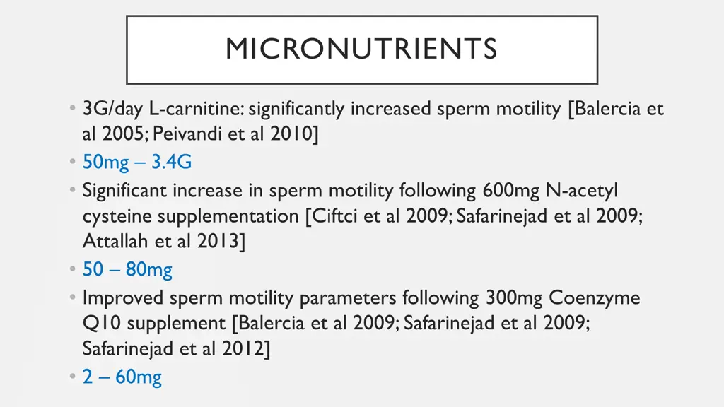 micronutrients