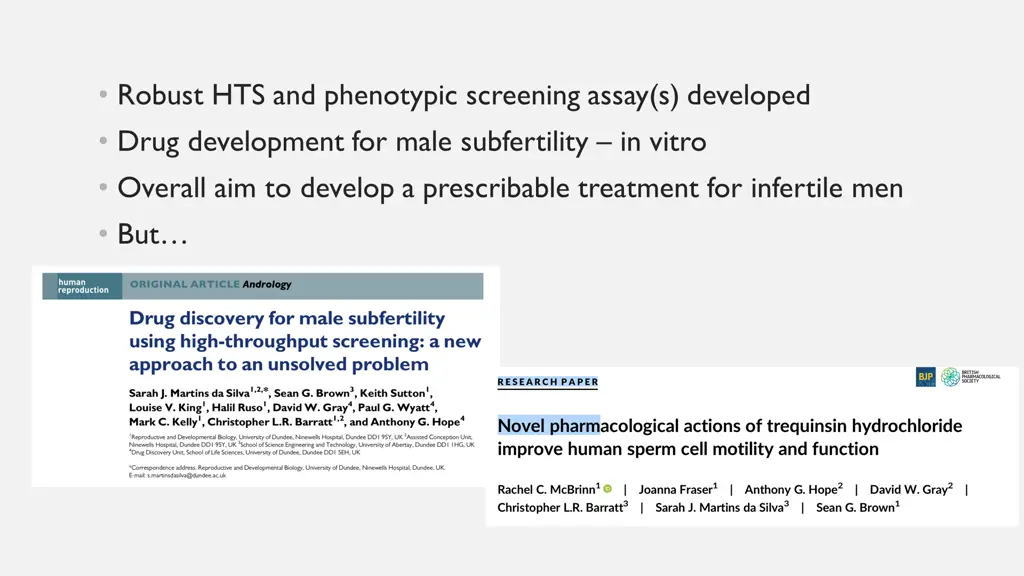 robust hts and phenotypic screening assay