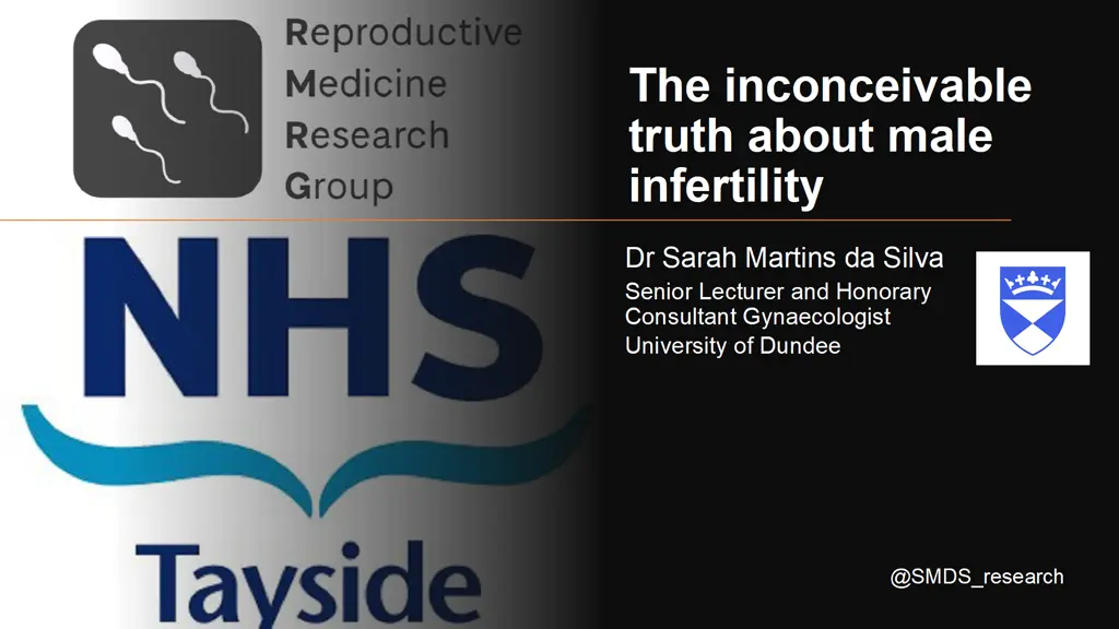 the inconceivable truth about male infertility