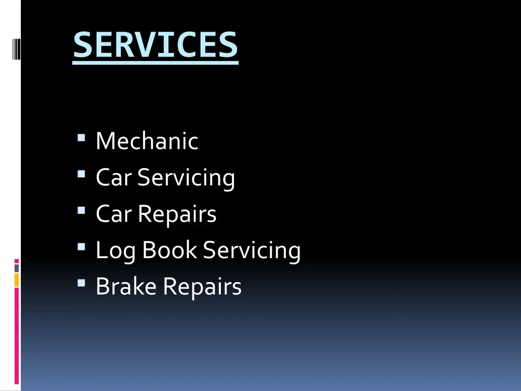 services