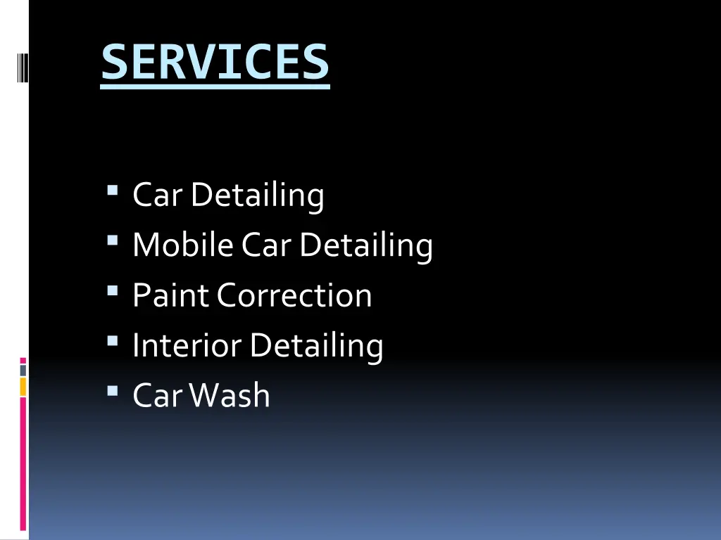 services