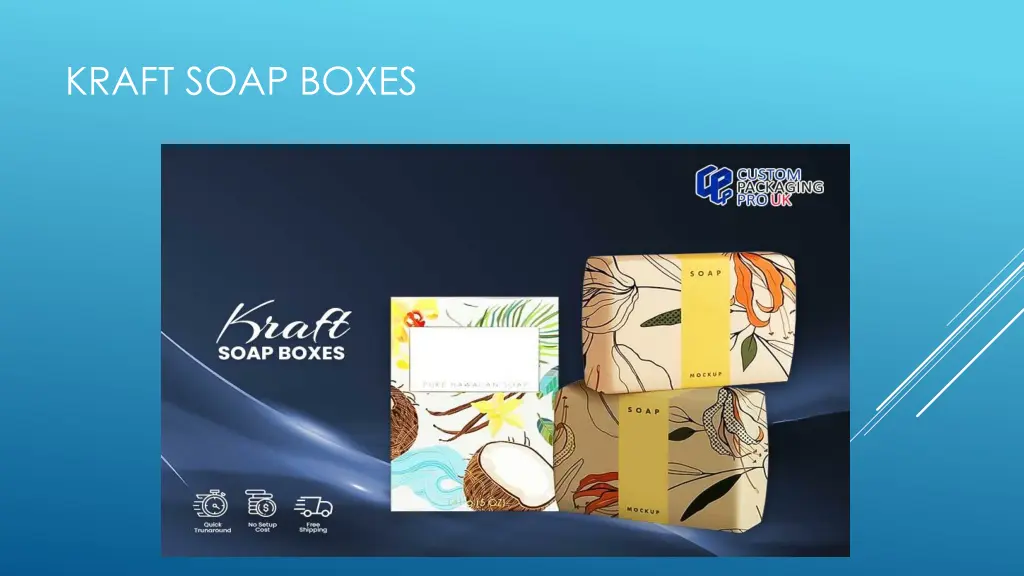 kraft soap boxes