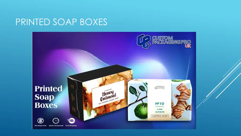 printed soap boxes