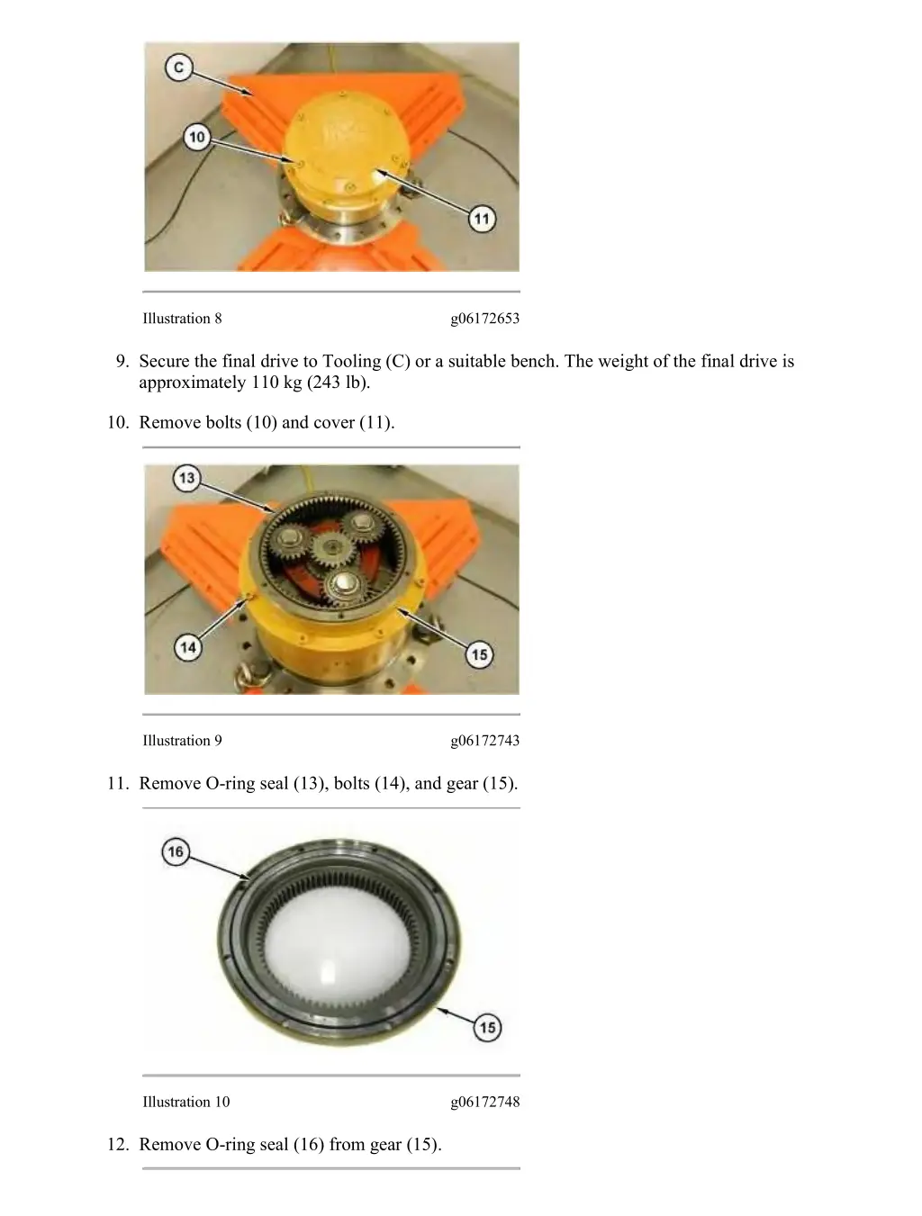 cb68b cb66b cb64b vibratory compactor 47700001 4