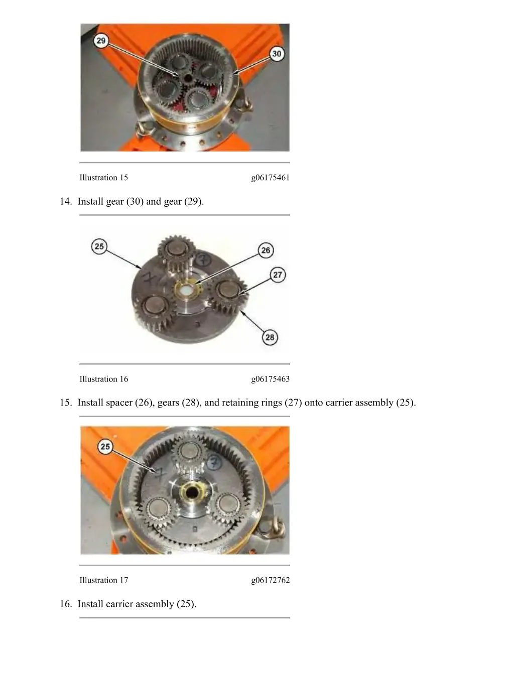 cb64b cb66b cb68b vibratory compactor b6600001 19