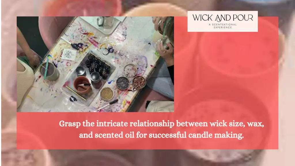 grasp the intricate relationship between wick