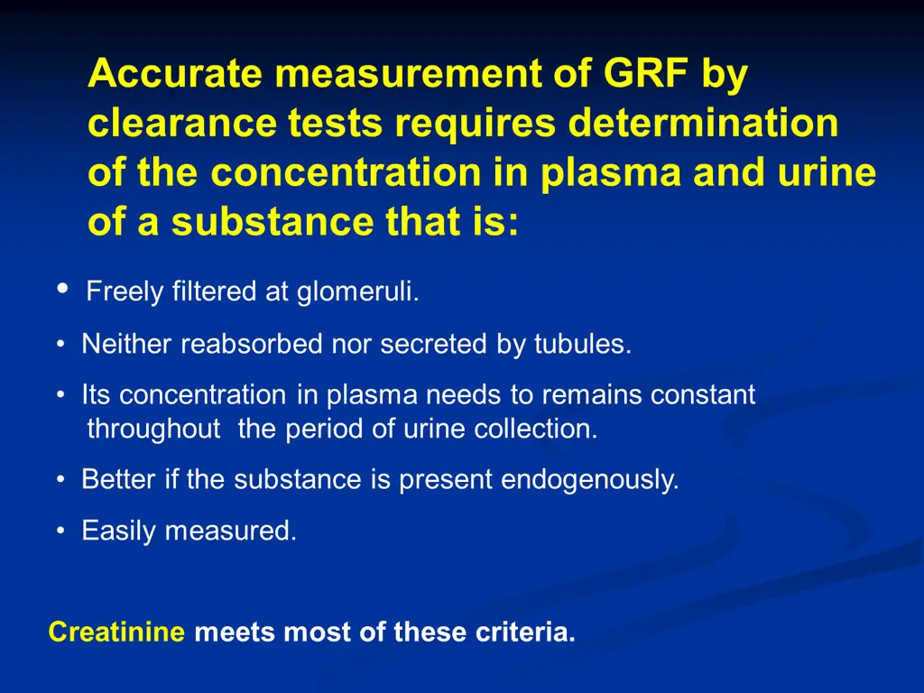 accurate measurement of grf by clearance tests