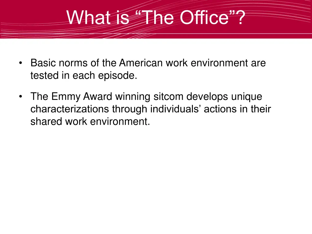 what is the office