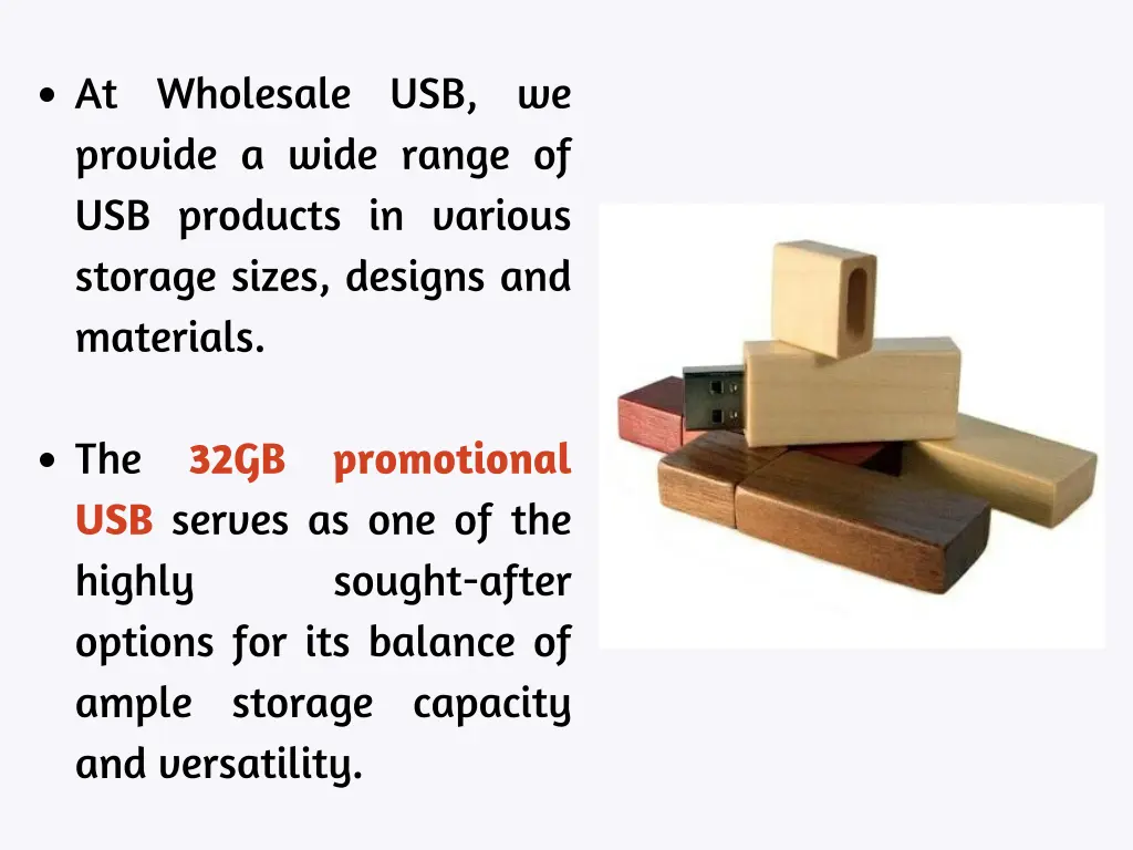 at wholesale usb we provide a wide range