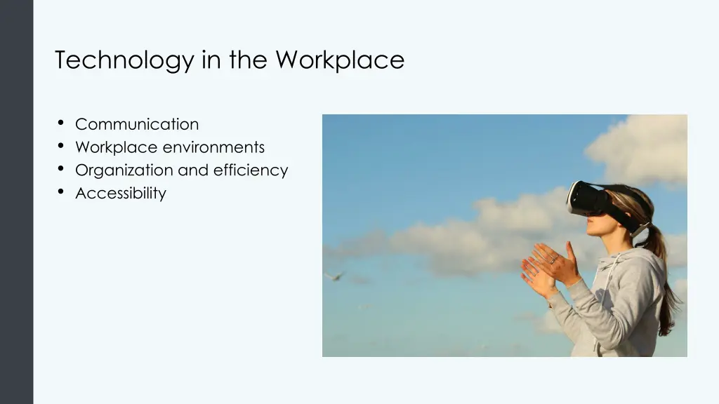 technology in the workplace