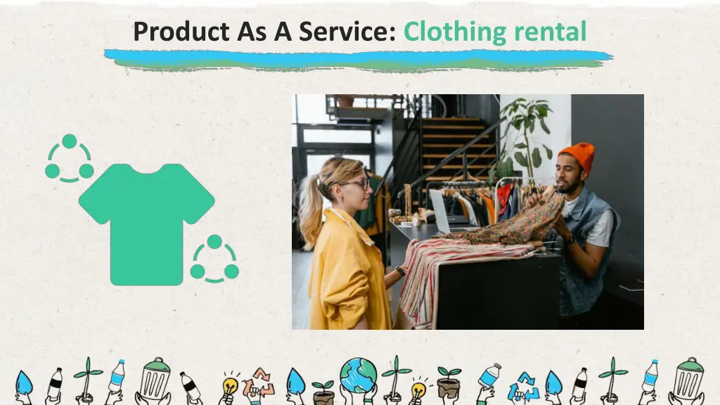 product as a service clothing rental