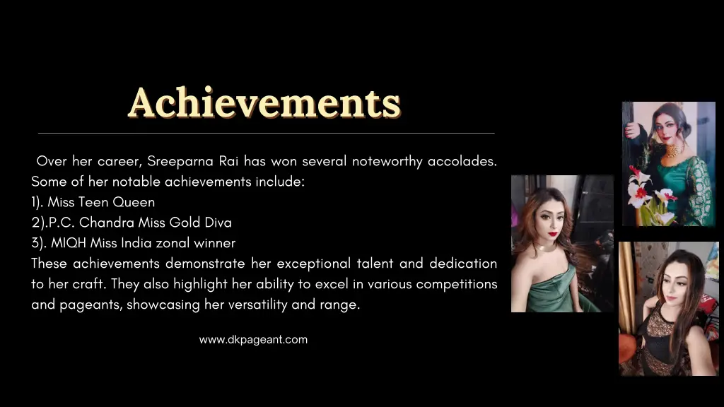 achievements achievements