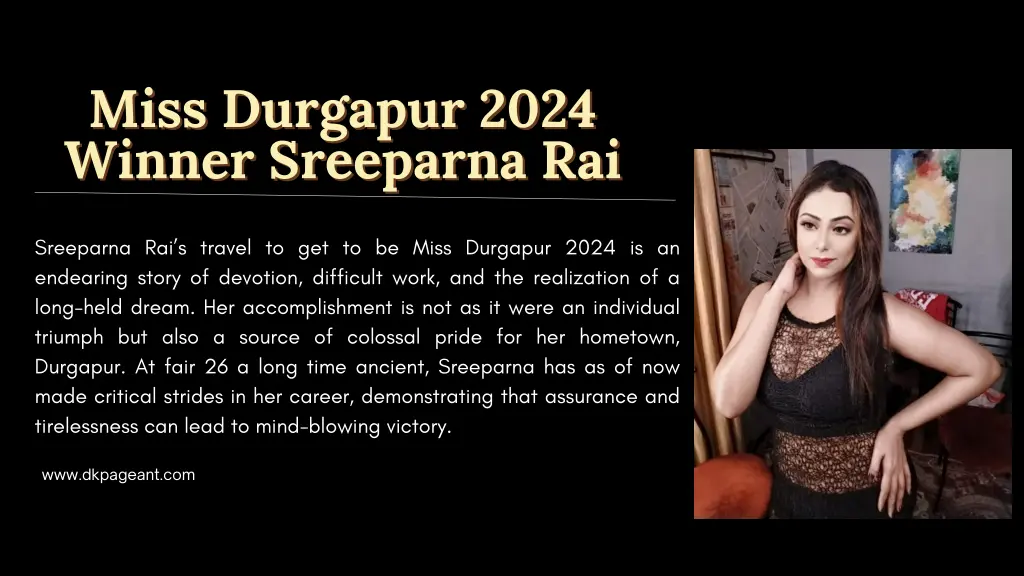 miss durgapur 2024 miss durgapur 2024 winner