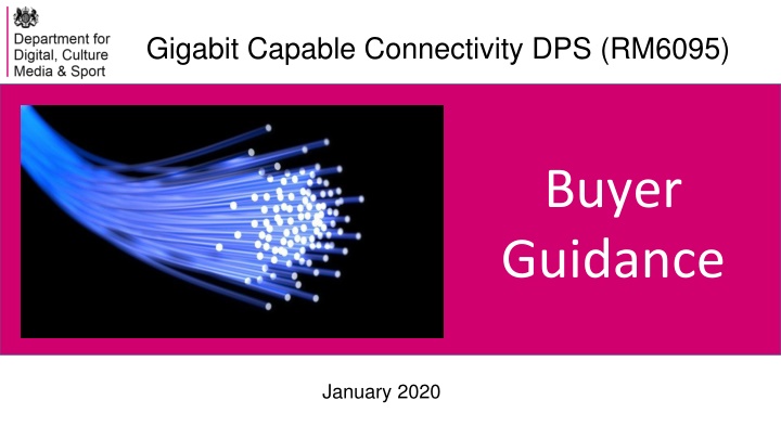 gigabit capable connectivity dps rm6095