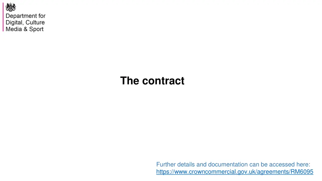 the contract