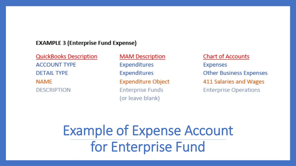 example of expense account example of expense