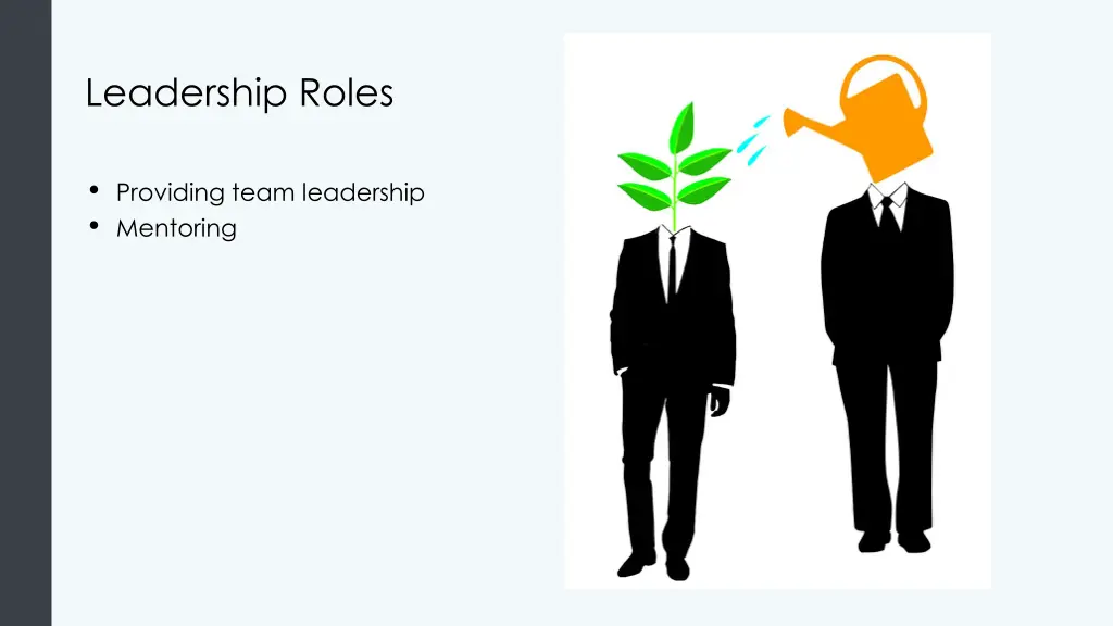 leadership roles