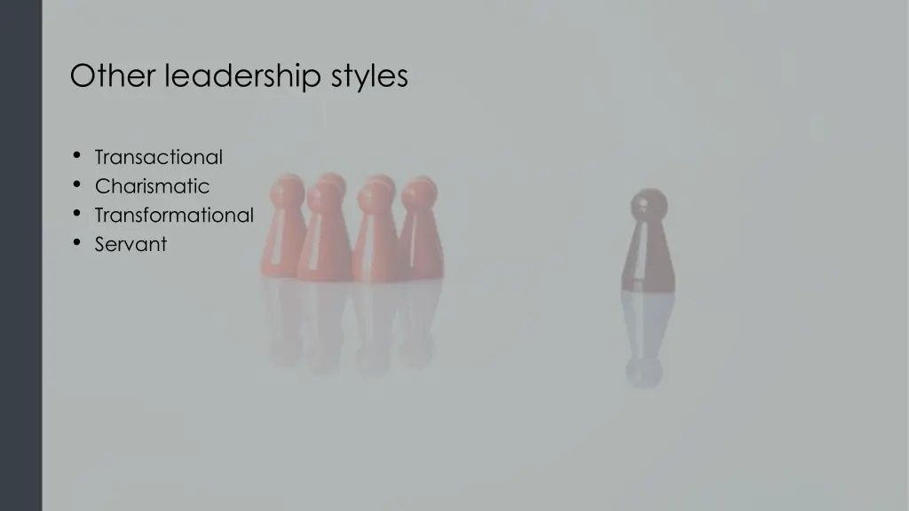 other leadership styles