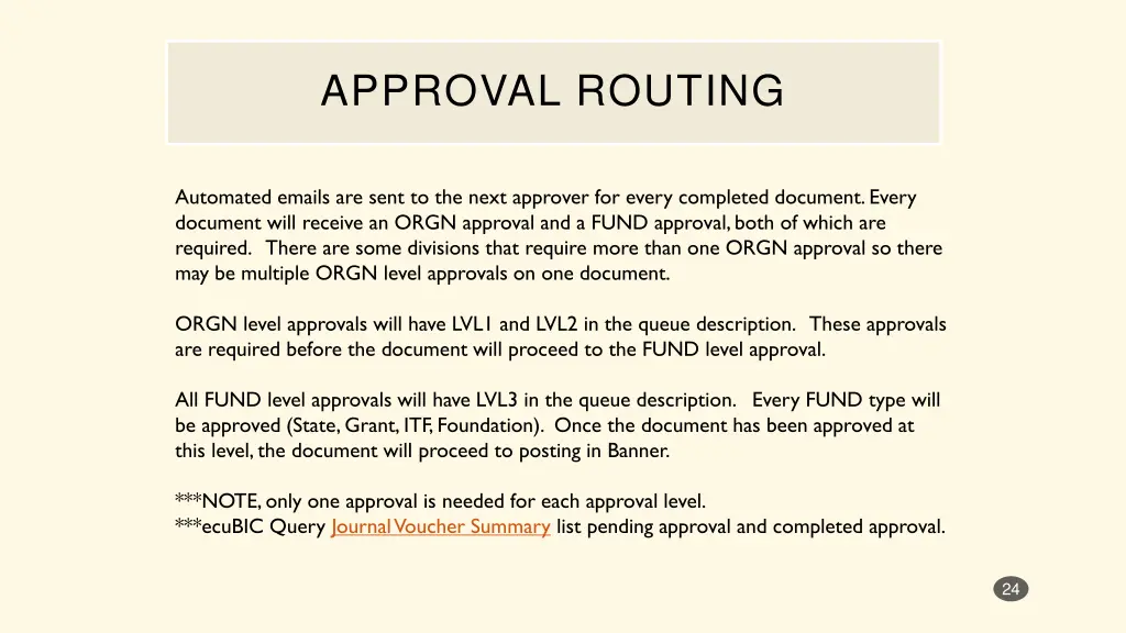 approval routing