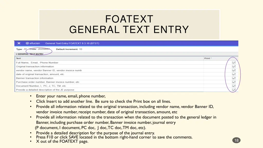 foatext