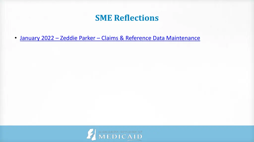 sme reflections