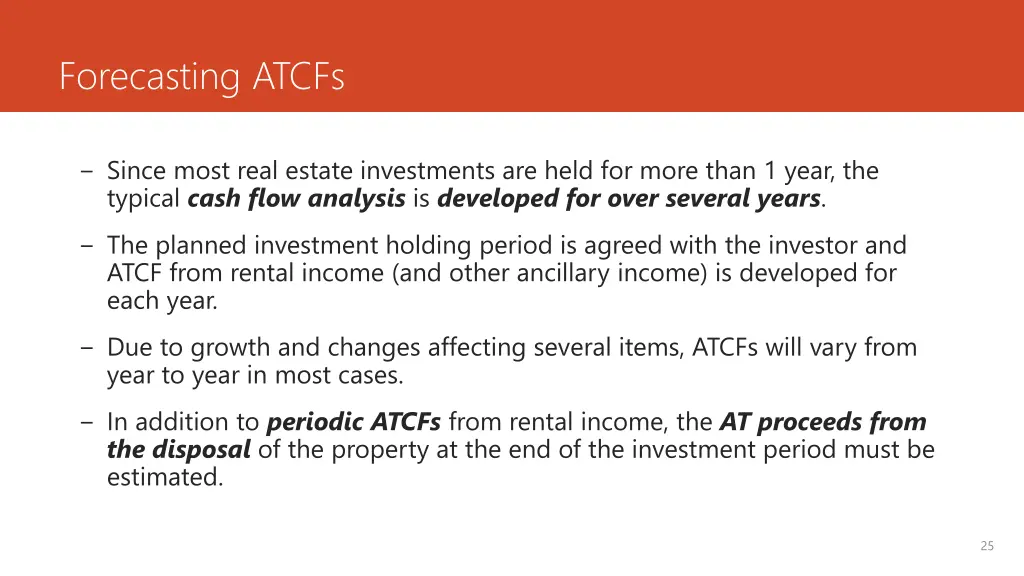 forecasting atcfs