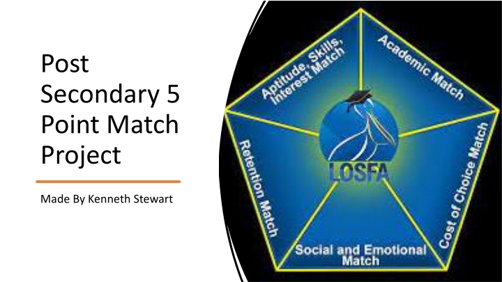 post secondary 5 point match project