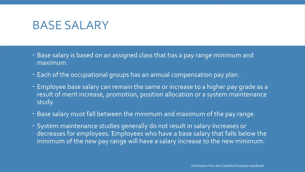 base salary