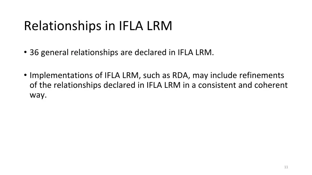 relationships in ifla lrm