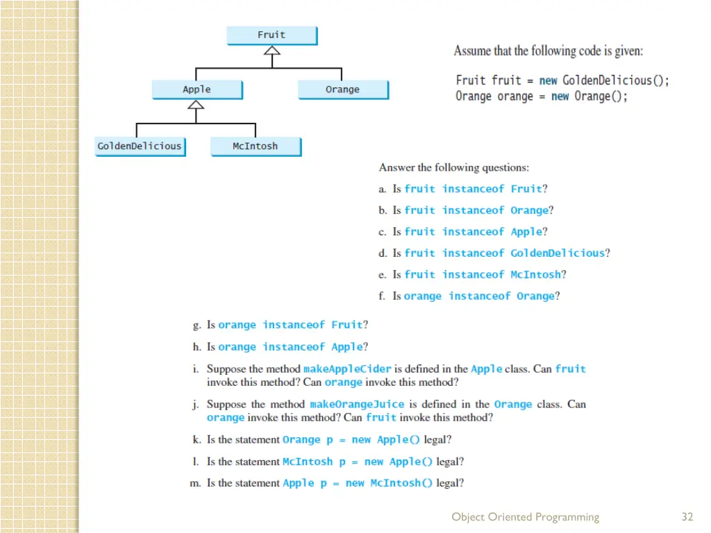 object oriented programming 1