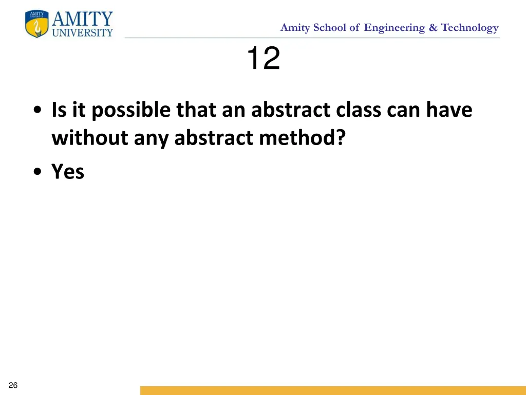 amity school of engineering technology 12 1