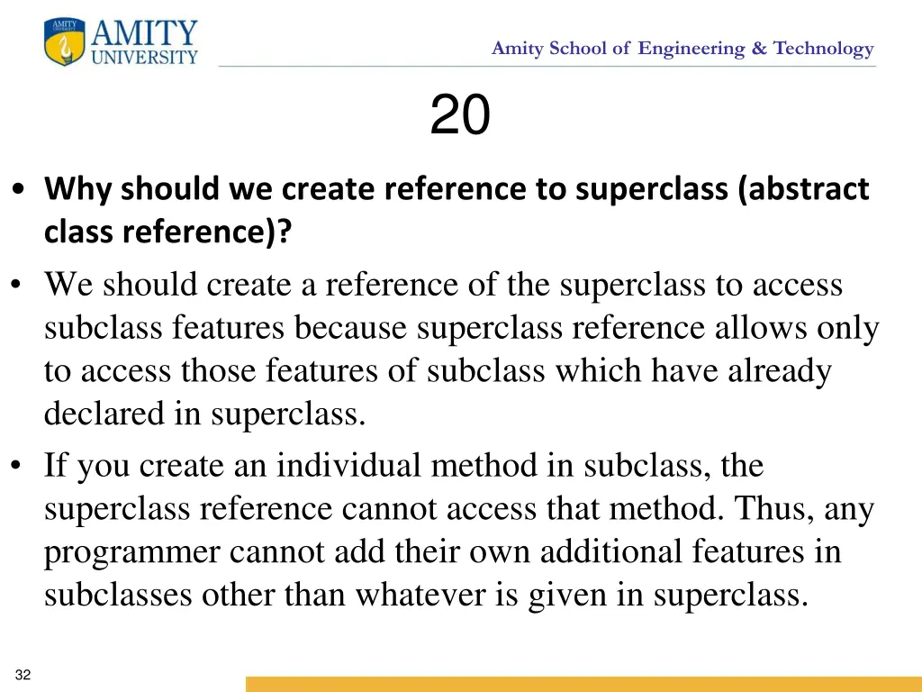 amity school of engineering technology 20