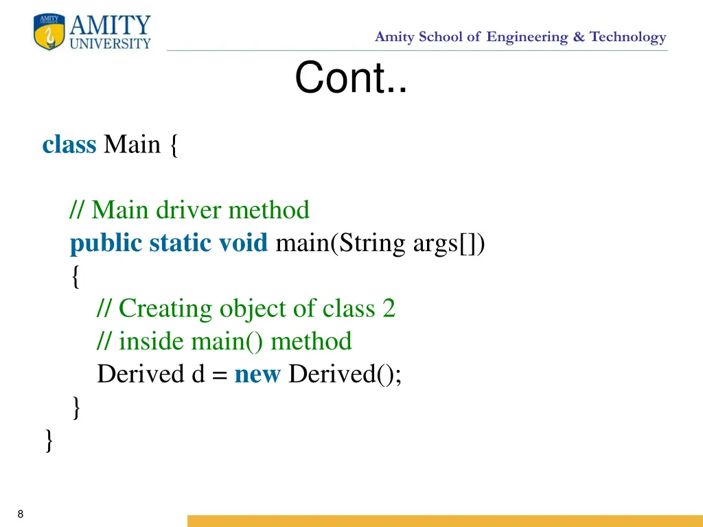 amity school of engineering technology cont 2