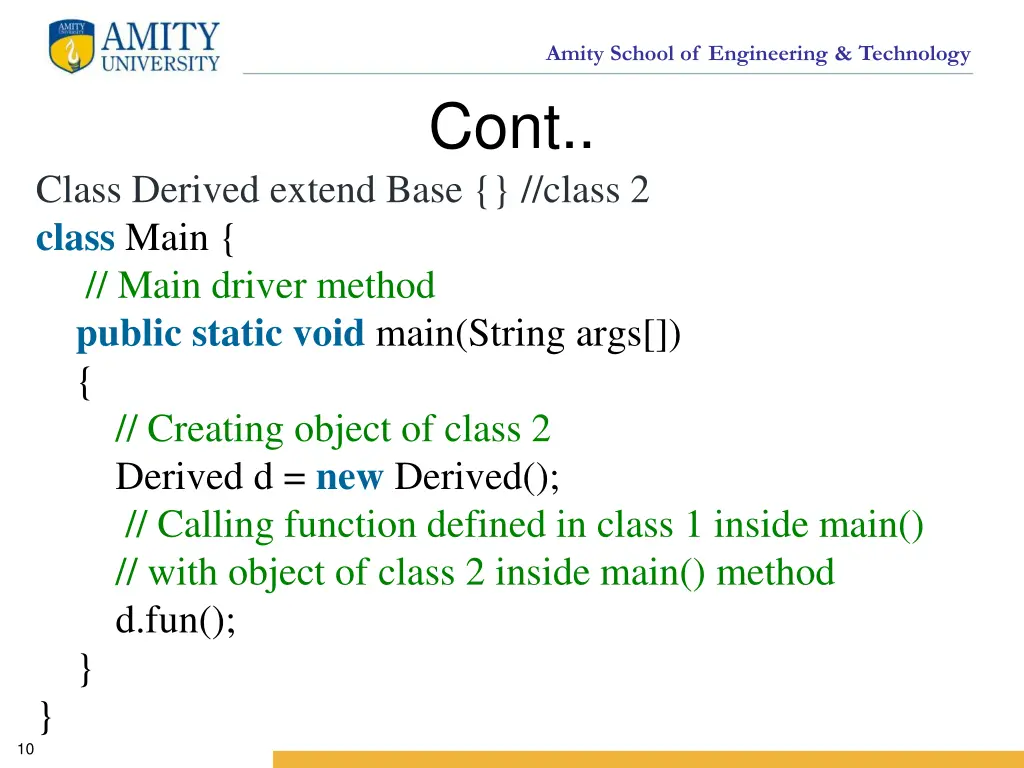 amity school of engineering technology cont 3