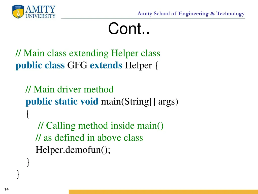 amity school of engineering technology cont 5