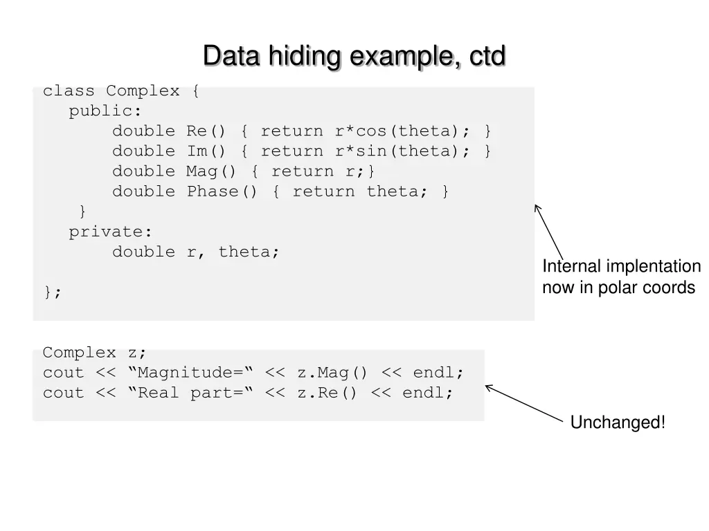 data hiding example ctd