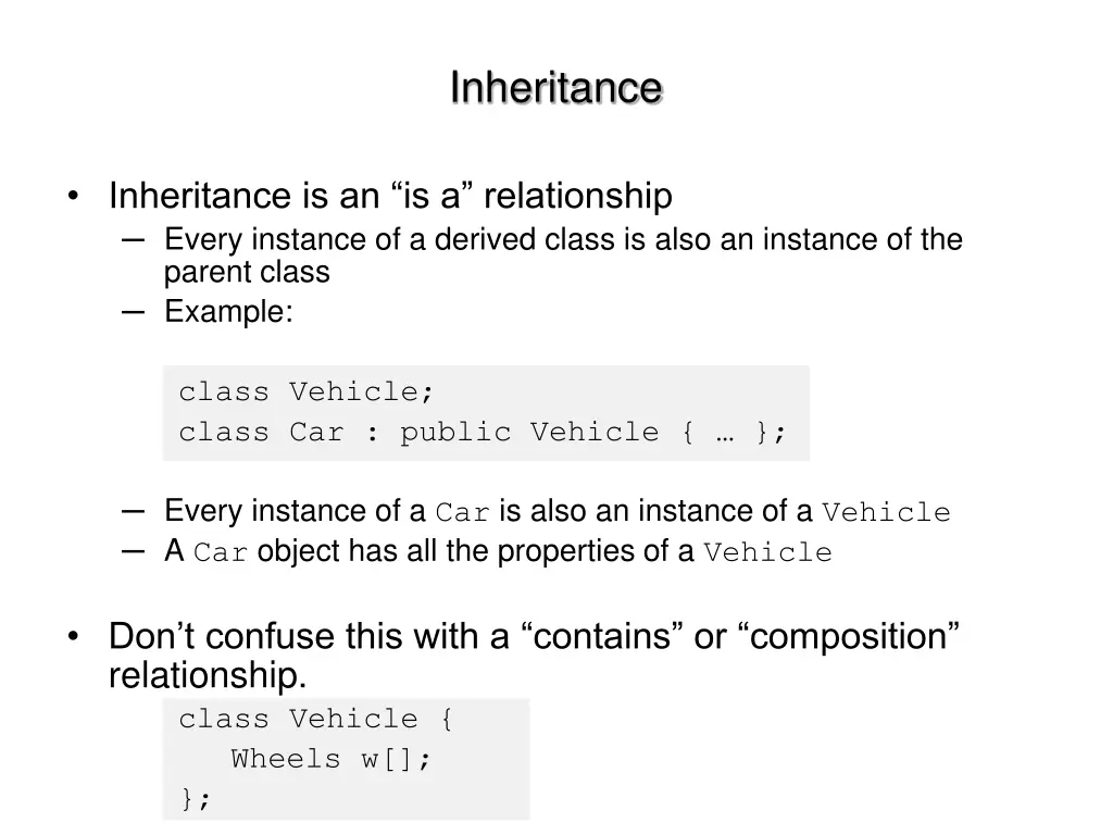 inheritance 1