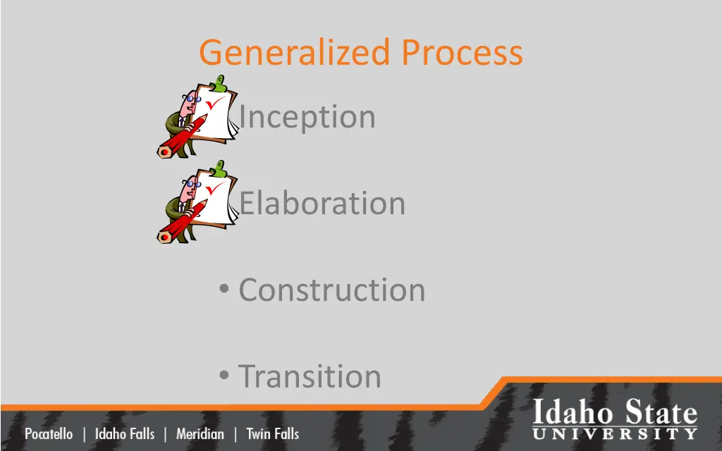 generalized process